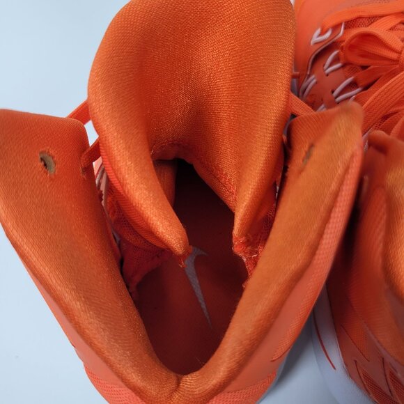 Nike Hyperdunk 2016 TB Men's Orange White Basketball Shoes 856487-883 US Size 10 - Picture 7 of 10